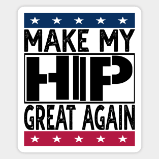 Hip Surgery Magnet